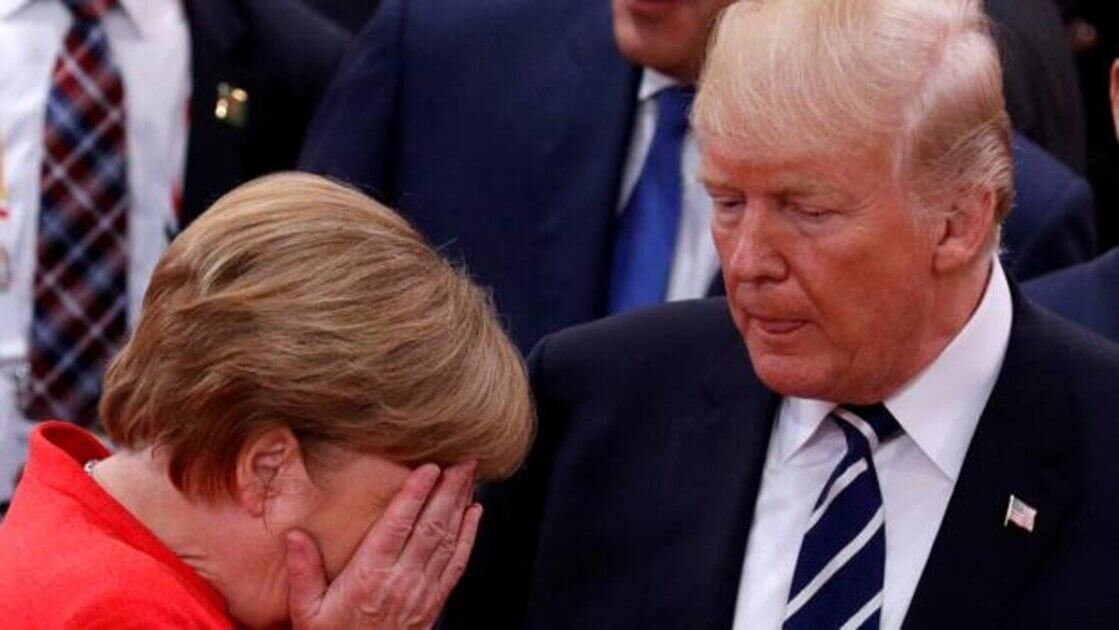 Диалога не будет: Меркель и Трамп рассорились, но за все приходится расплачиваться России