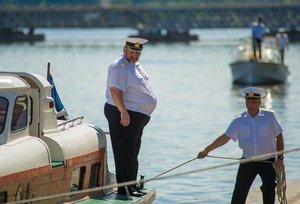 Пойманный на украинском флоте "русский шпион" оказался ненастоящим