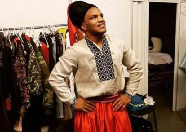 Американский «афровик» на украинском «афрозёме»