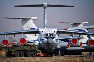 На Украине угрожают сбивать русские транспортники с помощью для Херсона и Николаева