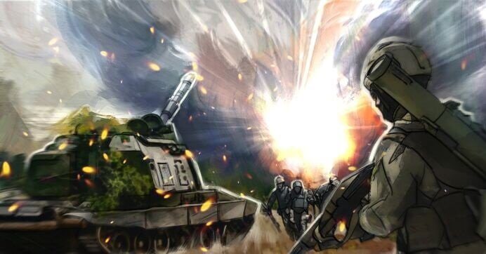 Спецоперация «Правого сектора»: доброволец Мюнье рассказал о прорыве нацбатов под Донецком