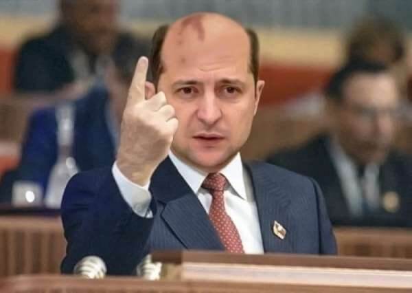 Ненависть сбрасывает Зеленского с президентского кресла?