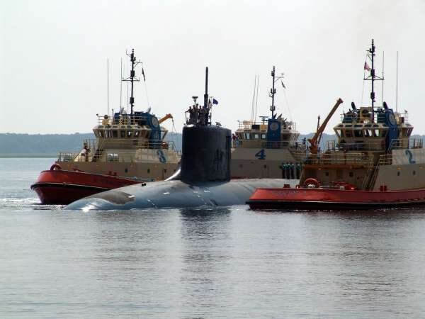 Американских подводников подставила женщина