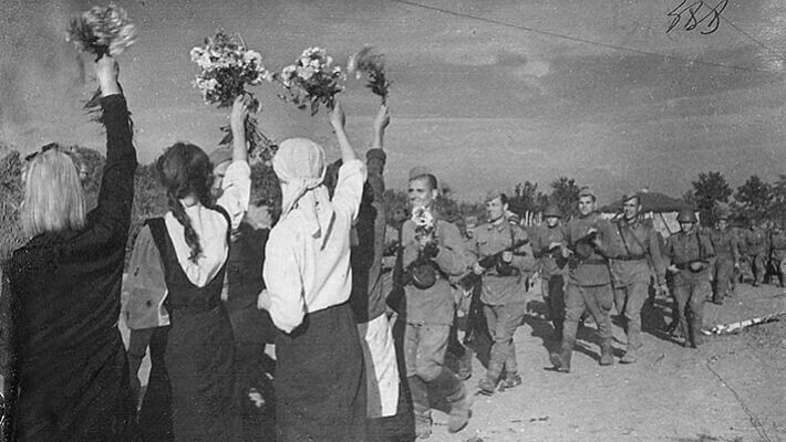 Украина стала рупором Запада для нарочитого искажения фактов о Второй мировой