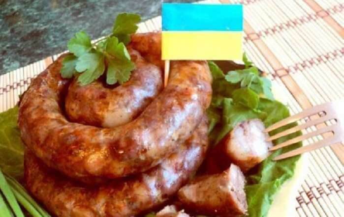 В киевском супермаркете русскоязычный посетитель отхлестал «мовного патриота» колбасой