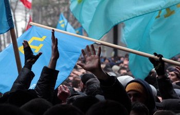 Украинское село на границе с Крымом взбунтовалось против меджлиса