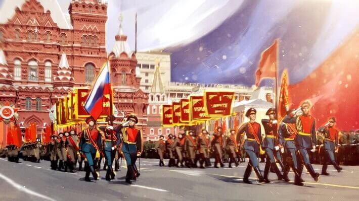 Зрелищные кадры и новая техника: россияне восхитились Парадом Победы в Москве