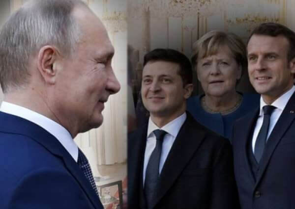 Предпродажная подготовка Украины. Как Зеленский попал в ловушку Путина