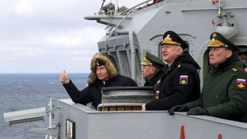 Зеленскому представили доклад о российской мощи на Чёрном море