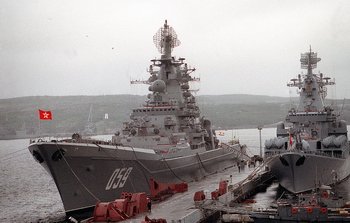 В боевой состав ВМФ России вернётся второй атомный крейсер