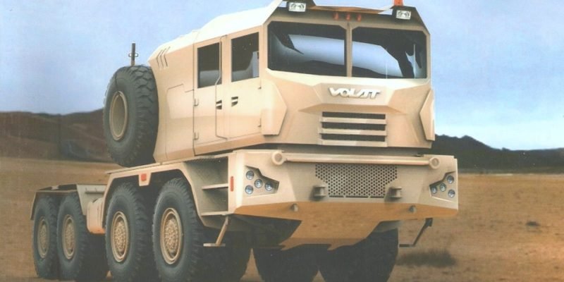 Стильные «Богатыри» – новый дизайн для брутальных танковозов