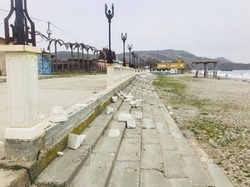 Украина уничтожила знаменитый Коктебель