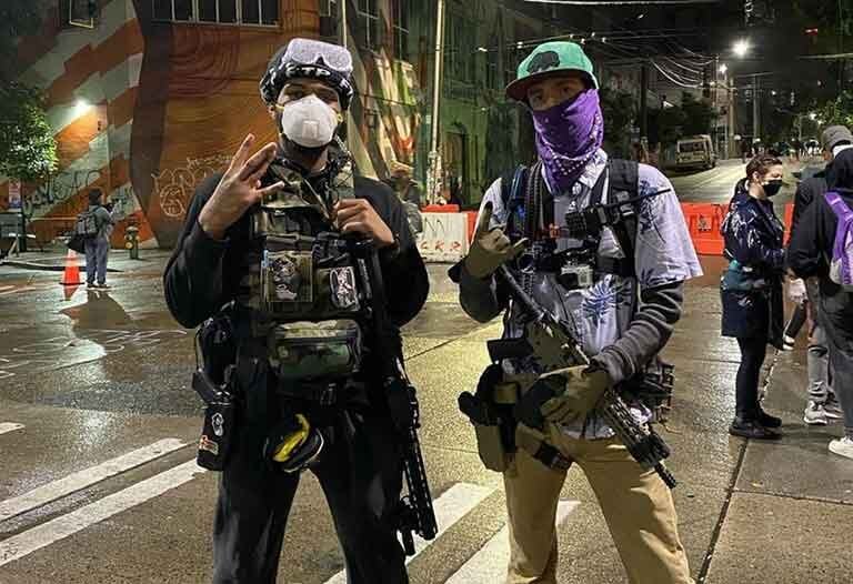 «Автономная Зона Сиэтла» без копов, но зато со стрельбой на улицах