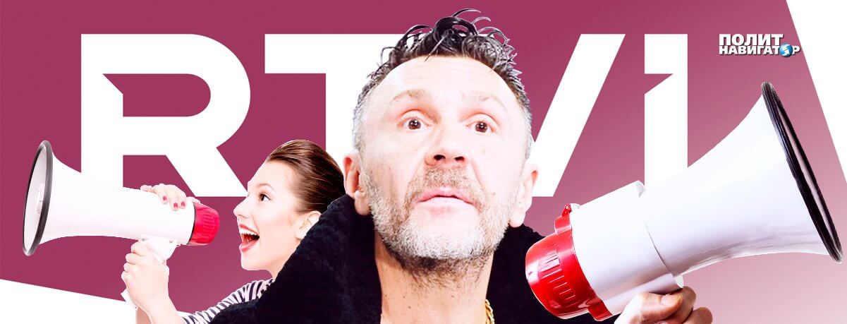 «Наш офис в США». Шнур на RTVI обещает крыть матом и плевать на законы РФ