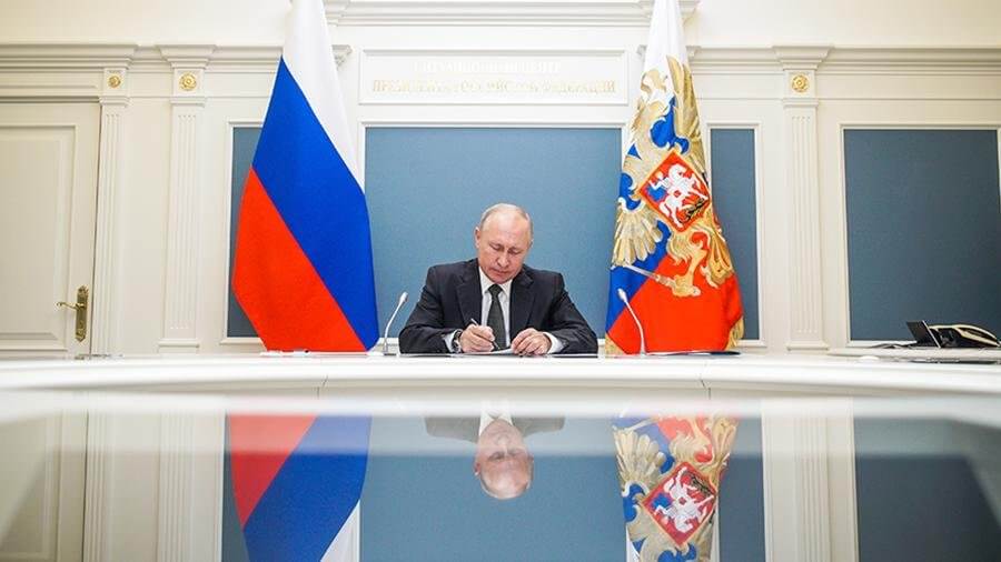 Путин оперативно подпишет указ о внесении поправок в Конституцию