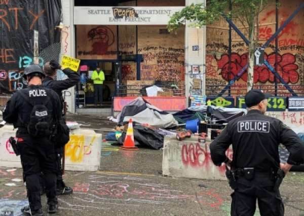 Украинская зараза искоренена в Сиэтле