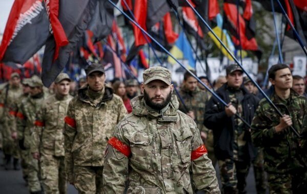 Разведка ДНР: СБУ перебрасывает боевиков "Правого сектора" в Белоруссию