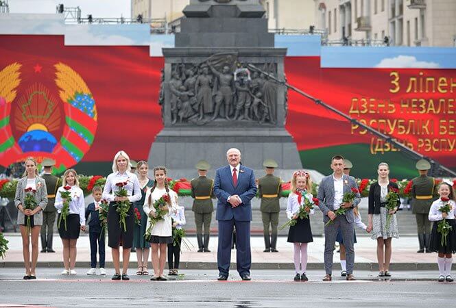 Белоруссия. Незалежная мешанина