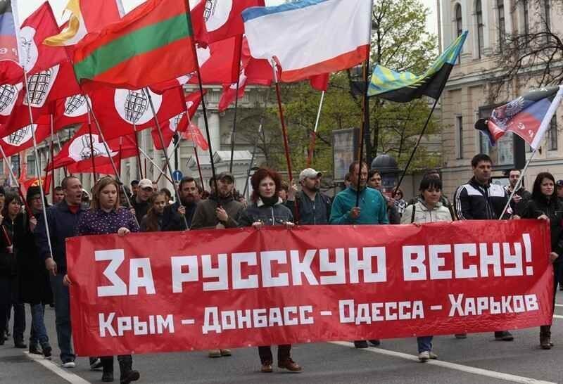 Одесса и Харьков ждут Россию: план «Большой Новороссии» не остановился на Донбассе