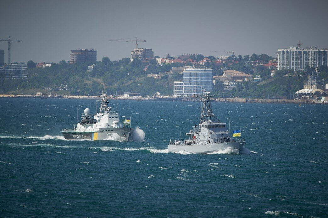 Штаб ВМС Украины готовится говорить с Россией языком силы