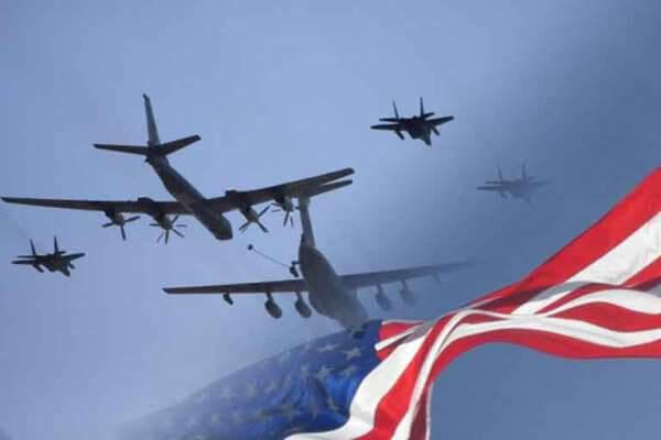 В ответ на провокацию ракетоносцы ВКС РФ «поздравили» США с Днем Независимости