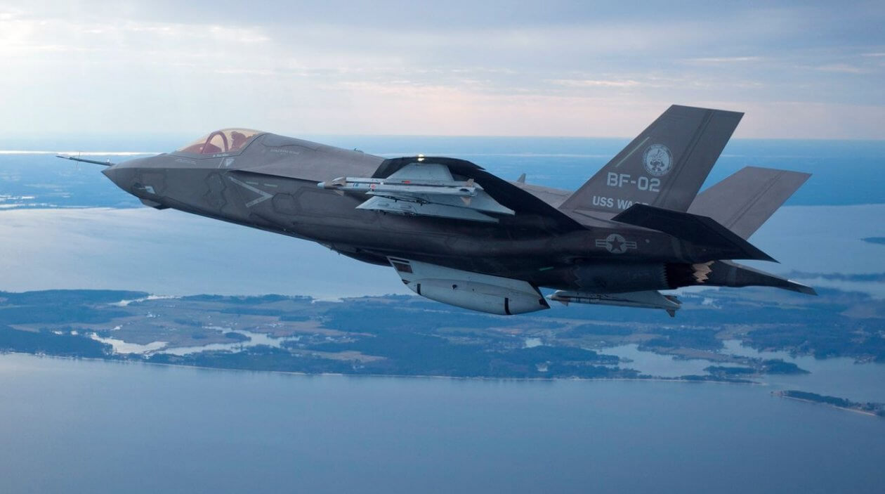 Stealth F-35s Controlling Killer Drones in a War? It Could Happen