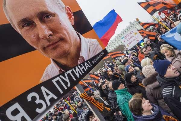 Ворчуны Путина