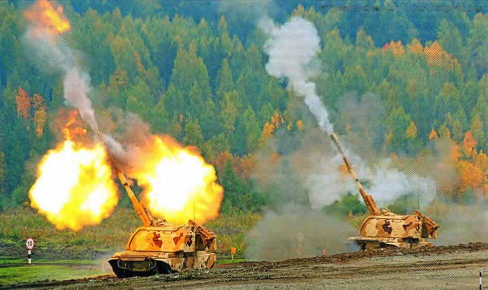 Огневой шквал: Российская армия получила новейшую самоходку «Коалиция»