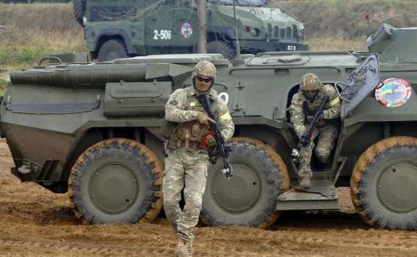 Плацдарм для наступления на Россию Запад готовит на Украине, в Прибалтике и Молдавии