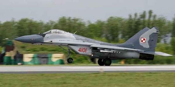 Украина нанесла удар по польским ВВС