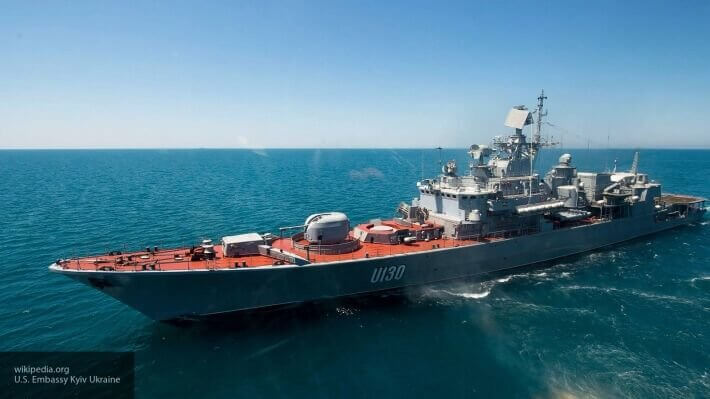 Дандыкин рассказал, каким вооружением собирается Украина «воевать с Россией» в море