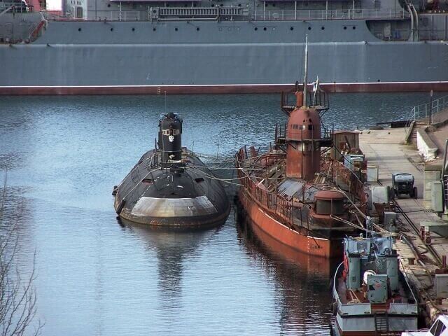 Украина утратила былую при СССР мощь: от Военно-морского флота остались только катера США