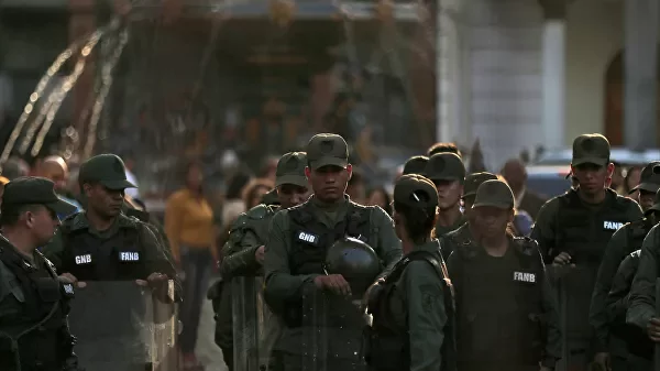 Венесуэльские военные сбили американский самолёт