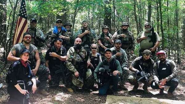 Лидер ультраправых «Генерал БладАгент» предсказал конец США в 2021 году и начало новой гражданской войны