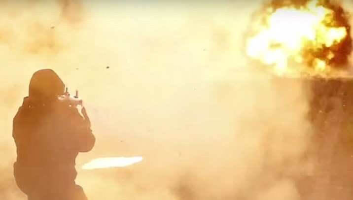 Американский военный конвой, направлявшийся в Сирию, уничтожен ракетным ударом