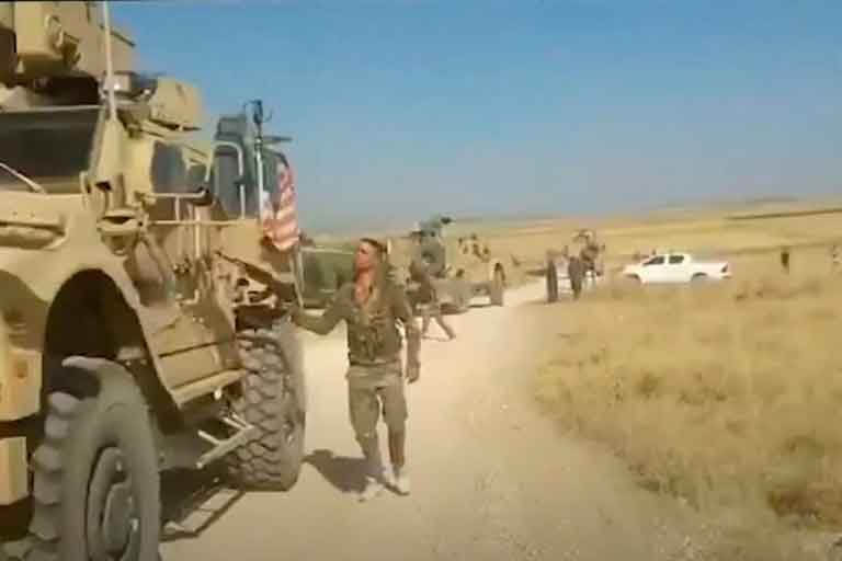 Проехали на дурака: Американские военные устроили за собой погоню