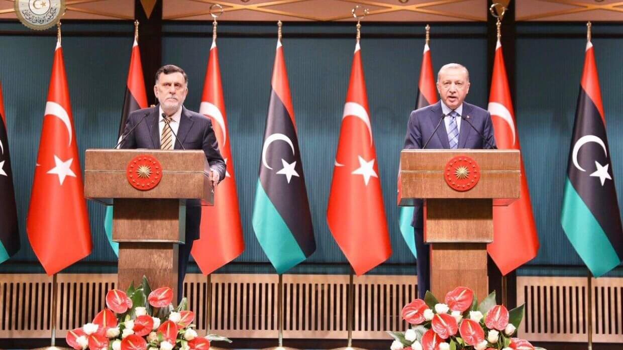 Эрдоган пытается легализовать турецкую военную экспансию в Ливии через государственные СМИ