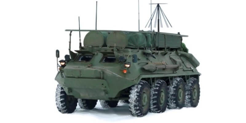 КШМ нового поколения принята на вооружение в войска связи Вооруженных Сил