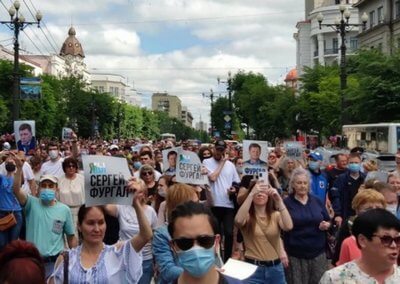 Генерал ФСБ об аресте губернатора Хабаровского края: это цугцванг