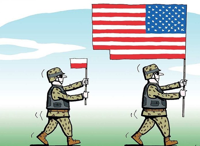 Действия США все больше напоминают предвоенную гитлеровскую Германию, а Польша радуется