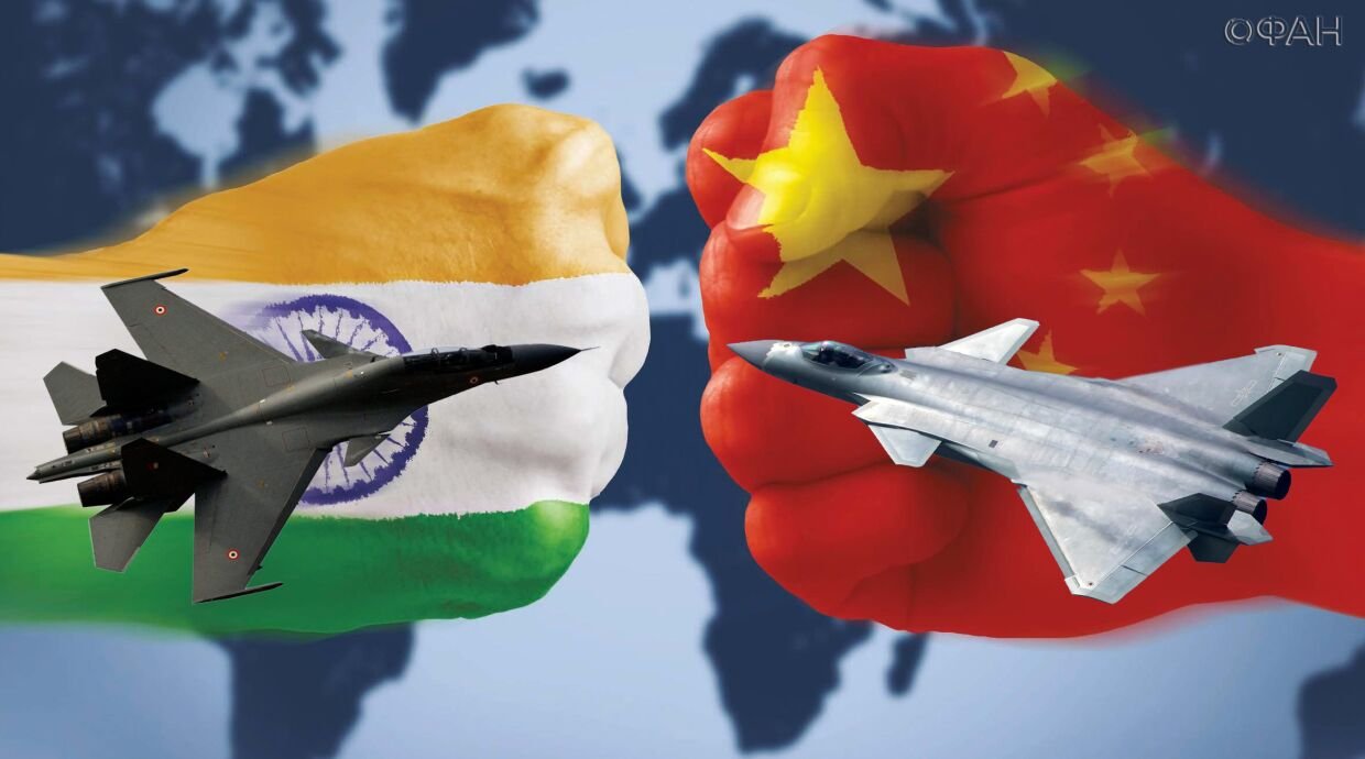 Российские С-400 «Триумф» уберегут Индию и Китай от широкомасштабного конфликта