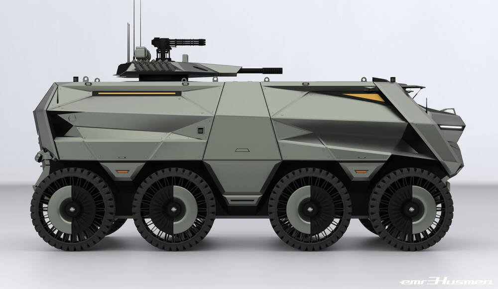 FNSS Korgan – крепость на колесах