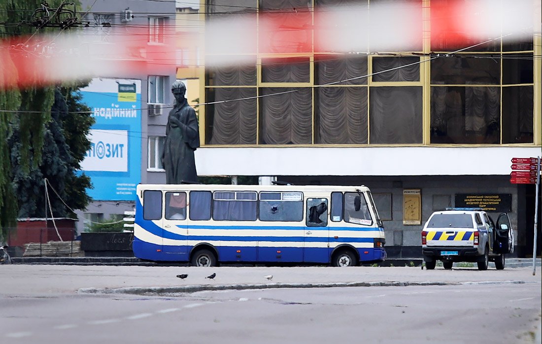 Уроженец Оренбургской области захватил автобус с заложниками в украинском Луцке
