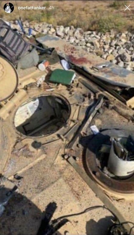 Огонь по своим: на наполигоне Армии США командирский Abrams подбил своего