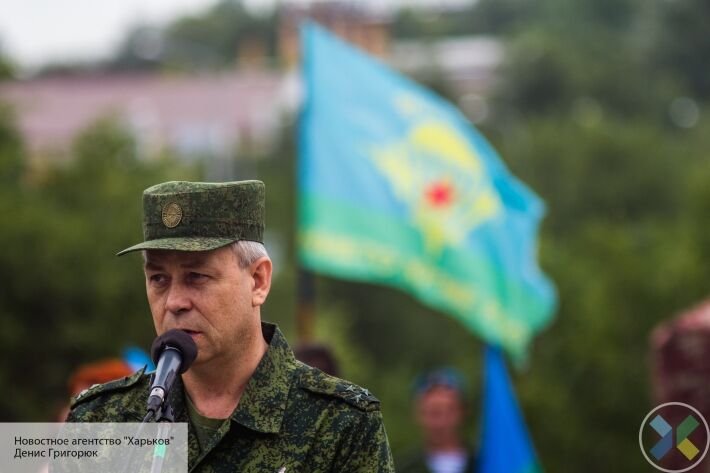 Басурин рассказал, что в Донбассе реально сдерживает ВСУ от наступления