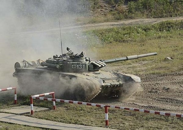 Под Оренбургом танкисты ЦВО уничтожили бронемашины противника