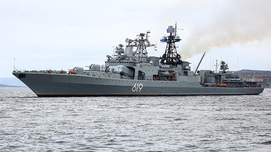 Корабли Северного флота отстрелялись «Кинжалами»