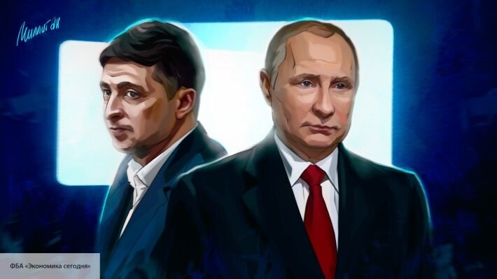 Безпалько рассказал, зачем Зеленский позвонил Путину по вопросу Донбасса