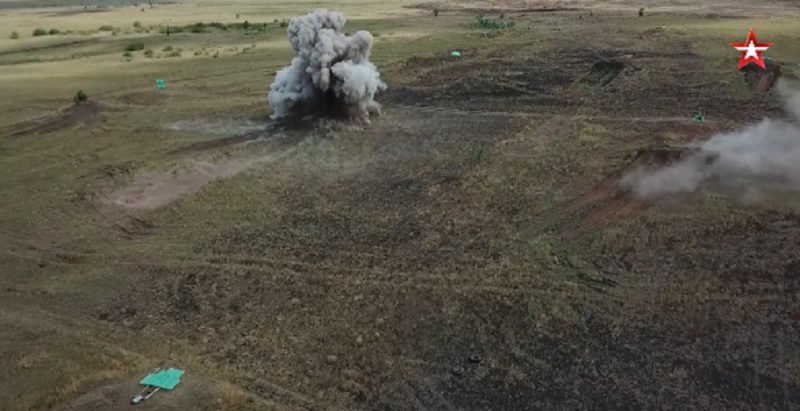 Взорвали джихадмобили. Опубликовано видео разгрома боевиков под Оренбургом