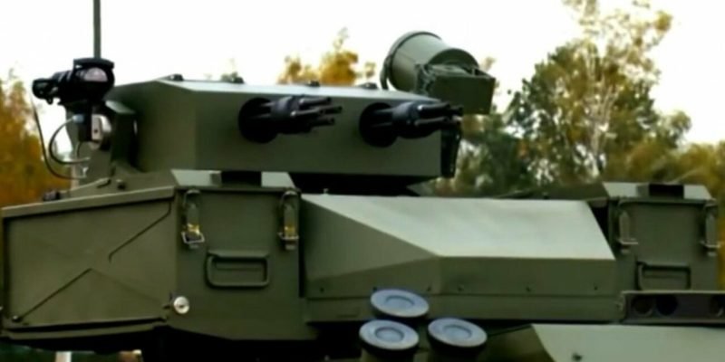 Боевые роботы: на пути к безлюдной войне